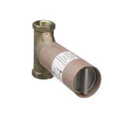 AXOR - Těleso 130 l/min pro uzavírací ventil pod omítku, vřeteno (16970180)