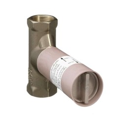 AXOR - Těleso 40 l/min pro uzavírací ventil pod omítku, keramika (16974180)