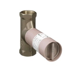 AXOR - Těleso 52 l/min pro uzavírací ventil pod omítku, vřeteno (16973180)
