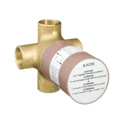 AXOR - Těleso pro Quattro čtyřcestný přepínací ventil pod omítku (16930180)