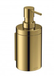 AXOR - Universal Circular Dávkovač mýdla s držákem, leštěný vzhled zlata (42810990)