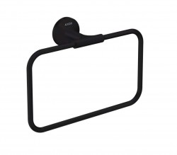 AXOR - Universal Circular Držák ručníku, matná černá (42823670)