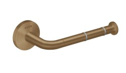 AXOR - Universal Circular Držák toaletního papíru, kartáčovaný bronz (42856140)