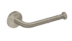 AXOR - Universal Circular Držák toaletního papíru, kartáčovaný nikl (42856820)