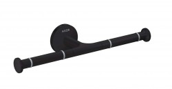 AXOR - Universal Circular Držák toaletního papíru, matná černá (42857670)