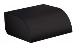 AXOR - Universal Circular Držák toaletního papíru, matná černá (42858670)