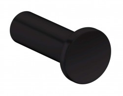 AXOR - Universal Circular Háček, matná černá (42811670)