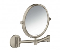 AXOR - Universal Circular Kosmetické nástěnné zrcátko, kartáčovaný nikl (42849820)