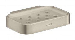 AXOR - Universal Circular Mýdlenka s držákem, kartáčovaný nikl (42805820)