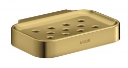 AXOR - Universal Circular Mýdlenka s držákem, leštěný vzhled zlata (42805990)