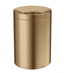 AXOR - Universal Circular Odpadkový koš 5 l, kartáčovaný bronz (42872140)