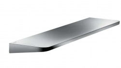 AXOR - Universal Circular Polička, délka 40 cm, chrom (42844000)