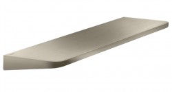AXOR - Universal Circular Polička, délka 40 cm, kartáčovaný nikl (42844820)