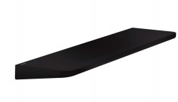 AXOR - Universal Circular Polička, délka 40 cm, matná černá (42844670)