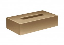 AXOR - Universal Circular Zásobník papírových kapesníků, kartáčovaný bronz (42873140)