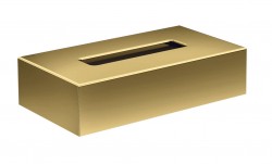 AXOR - Universal Circular Zásobník papírových kapesníků, leštěný vzhled zlata (42873990)