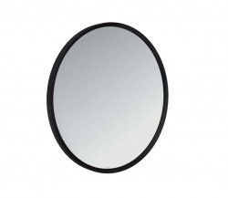 AXOR - Universal Circular Zrcadlo, průměr 60 cm, matná černá (42848670)