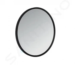 AXOR - Universal Circular Zrcadlo, průměr 600 mm, matná černá (42848670)