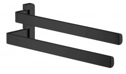 AXOR - Universal Držák ručníků, délka 41 cm, matná černá (42821670)