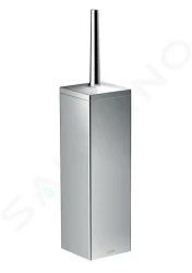 AXOR - Universal Rectangular WC štětka s držákem, chrom (42655000)