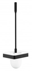 AXOR - Universal WC štětka s držákem, matná černá (42835670)