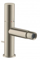 AXOR - Uno Bidetová baterie s výpustí, kartáčovaný nikl (45200820)