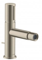 AXOR - Uno Bidetová baterie Select s výpustí, kartáčovaný nikl (45210820)