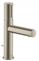 AXOR - Uno Umyvadlová baterie Select 110 s výpustí, kartáčovaný nikl (45010820)