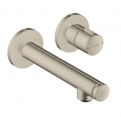 AXOR - Uno Umyvadlová podomítková baterie Select 165, kartáčovaný nikl (45112820)