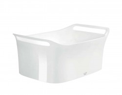 AXOR - Urquiola Umyvadlo 62x41 cm, bez přepadu, alpská bílá (11302000)