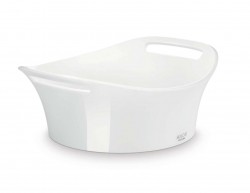 AXOR - Urquiola Umyvadlo na desku, 51x43 cm, bez přepadu, alpská bílá (11301000)