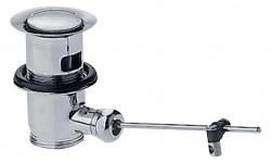 AXOR - Uzavíratelná umyvadlová výpusť, chrom (51302000)