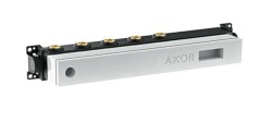 AXOR - Základní těleso pod omítku pro 3 spotřebiče (18311180)