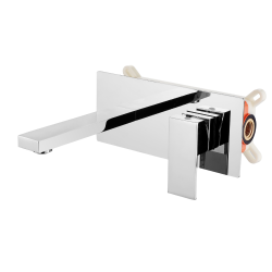 Baterie umyvadlová podomítková Paros Invena Trend, chrom (BP-09-U01-L)