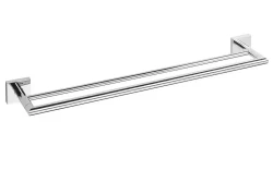BEMETA BETA držák ručníků dvojitý 600 mm (132204052)