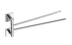 BEMETA BETA držák ručníků dvojitý otočný 420 mm #4 (132204102)