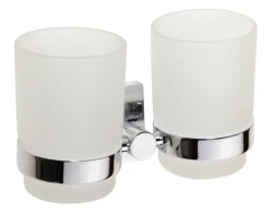 BEMETA BETA dvojitý držák kartáčků sklo (132110022)