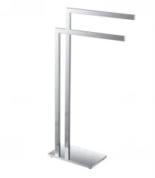 BEMETA BETA stojan s držákem ručníků dvojitý (132836022)