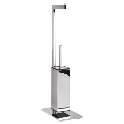 BEMETA BETA stojan s držákem toaletního papíru a WC štětkou    132836042 (132836042)