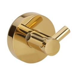 BEMETA BRILO zlatá lesk Háček dvojitý  161106032 (161106032)