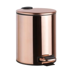 BEMETA CORAL odpadkový koš 5L zlatý   158315010 (158315010)