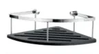 BEMETA CYTRO polička akrylová rohová černá (146208386)