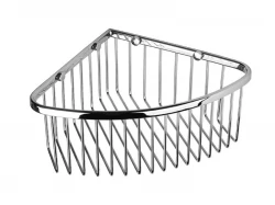 BEMETA CYTRO polička drátěná rohová vysoká (146208312)