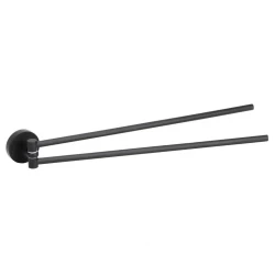 BEMETA DARK držák ručníků dvojitý otočný 420 mm    104204190 (104204190)