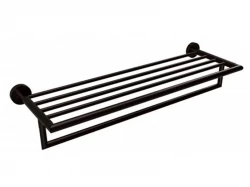 BEMETA DARK držák ručníků s hrazdou 500 mm (104219070)