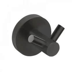 BEMETA DARK háček dvojitý economy  104106030 (104106030)