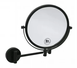 BEMETA DARK kosmetické zrcátko pr. 190 mm (112201510)