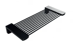 BEMETA DARK polička kovová 270 mm   146102270 (146102270)