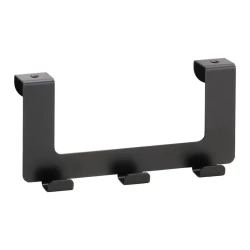 BEMETA DARK věšák na dveře se 3 háčky 101106220 (101106220)