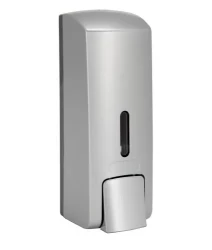 BEMETA Dávkovač tekutého mýdla 300ml plast šedý   121209145 (121209145)